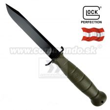 Bojový nôž Dýka Glock Model FM 78 OLIVE Tactical Knife