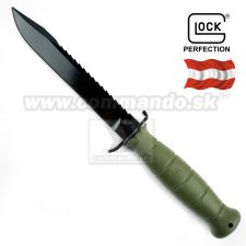 Bojový nôž Dýka Glock Model FM 81 Field Green 39181 Tactical Knife