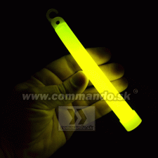 Lightstick Svetelná tyčinka žltá GlowStick Yellow 6"