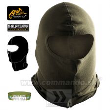 Helikon Tex Balaclava Olive Green Kukla jednootvorová zelená