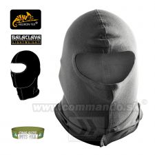 Helikon Tex Balaclava Shadow Grey Kukla jednootvorová sivá