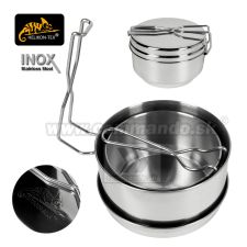 Helikon Tex Poľný riad Ešus Nerez Mess Tin Stainless Steel