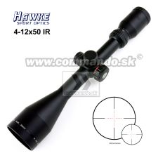 Puškohľad Hawke Vantage 4-12x50 IR Mil DotRifle Scope