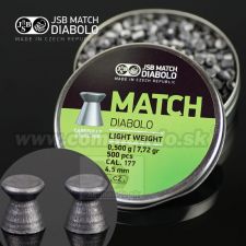 JSB Match Diabolo Light Weight 4,52mm