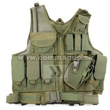 Taktická vesta KAM-39 Ultimate Tactical Olive