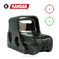 Kolimátor Kandar Graphic Sight 551 EOT Red + Green