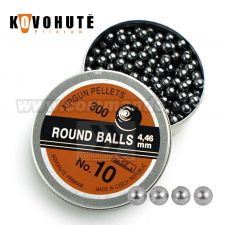 Olovené Broky No.10 4,46mm 300ks Round Balls