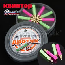 Kvintor Diabolo Puli Drotik 10ks 4,5mm