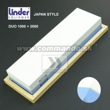 Linder Japan Type Duo 1000/2000 Brúsny kameň 200x60x30mm