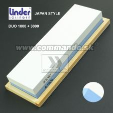 Linder Japan Type Duo 1000/3000 Brúsny kameň 200x60x30mm