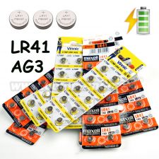 LR41 AG3 1,5V Alkaline Battery Maxell