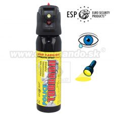 Obranný slzný sprej ESP Police Tornado LED Light Pepper Spray 100 ml