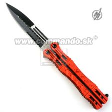 Martinez Albainox Motýlik Red Dragon zatvárací nôž 02098