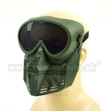 Airsoft taktická maska Transformers Olive MAS-47-OLV