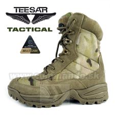 Vysoká taktická obuv Teesar Tactical Boots Multicam