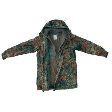 BW Armádna párka zateplená originál použitá, flecktarn