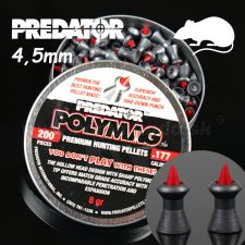 Diabolo POLYMAG Predator Hunting 200ks .177 4,5mm