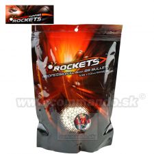 Rockets Profesional 0,28g 1kg 3570ks BB guličky White 6mm