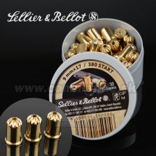 Poplašný revolverový náboj S&B Vlašim Blank Cartridges 50ks 9mm