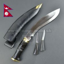 Original Nepal KUKRI Army 9" Hand Made Khukuri