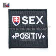 Nášivka SEX Positiv SK