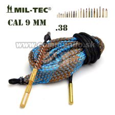 Čistiaca súprava Mil-Tec pre kaliber 9mm .38 Gun Rope Cleaner