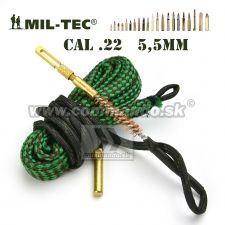 Čistiaca súprava Mil-Tec pre kaliber 5,5mm .22 Gun Rope Cleaner