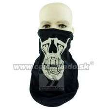 TMC Black Skull Ochranná šatka na tvár