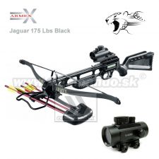 Crossbow Kuša Jaguar Recurve Top 160 Lbs Dot Sight Black