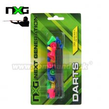 Šípky do fúkačky NXG 36ks Blow Gun Darts