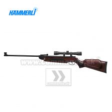 Vzduchovka Hammerli Hunter Force 750 Combo 4,5mm, Airgun rifle