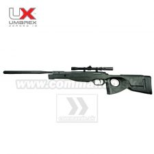 Vzduchovka UX Patrol Stealth Black 4,5mm, Airgun rifle