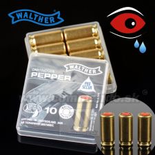 Plynový náboj Walther PEPPER P-VS Supra 9mm PAK
