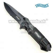 Taktický nôž Walther BTK Black Tac Knife