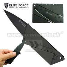 Zatvárací nôž kreditka Elite Force EF Mission Knife MKS