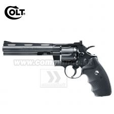 Vzduchová pioštoľ Revolver Colt Python .357 6" Black GNB CO2 4,5mm Airgun pistol