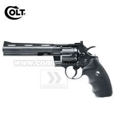 Vzduchová pioštoľ Revolver Colt Python .357 6" Black CO2 4,5mm Airgun pistol