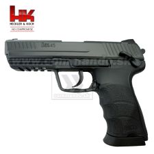 Vzduchová pištoľ Heckler&Koch HK45 GNB CO2 4,5mm, airgun pistol