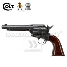 Vzduchová pištoľ Revolver Colt SAA .45 Peacemaker Antique CO2 4,5mm, airgun pistol