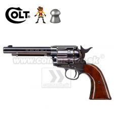 Vzduchová pištoľ Revolver Colt SAA .45 Peacemaker Blued CO2 4,5mm, Airgun