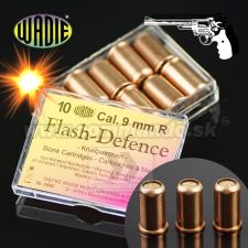 Zábleskový náboj WADIE Revolver Flash Defence 10ks 9mm RK