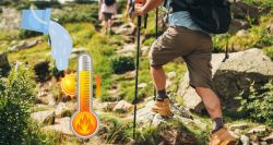 Ako sa ochladiť v horúčavách na túre – vybavenie aj tipy z praxe
