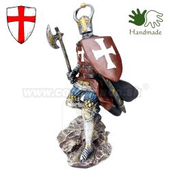 Templar Rytier križiak so sekerou 17cm 766-5024