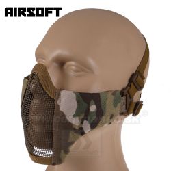 Airsoftová ochanná maska Stalker z edície Evo - multicam
