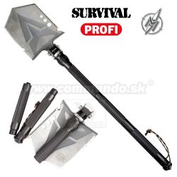 PROFI survival skladacia taktická lopatka 33084 Albainox Shovel