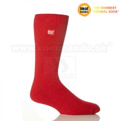 Heat Holders Socks Winter Zimné ponožky červené