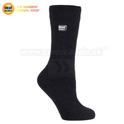 Heat Holders Socks zimné ponožky tenké čierne 1.0