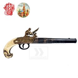 Kresadlová pištoľ Russia 28cm maketa Denix