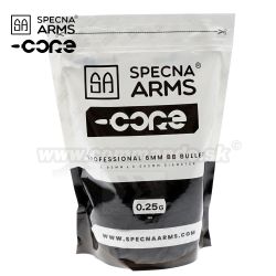 Specna Arms Core BB Series 0,25g 4000ks BB guličky White 6mm