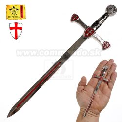 Mini Sword Templar Toledo Imperial 09787 malý meč